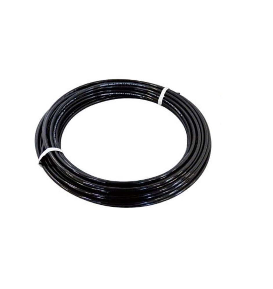 UBT0640-20-B PISCO TUBING PU 6MM X 4MM 20M BLACK (95A)